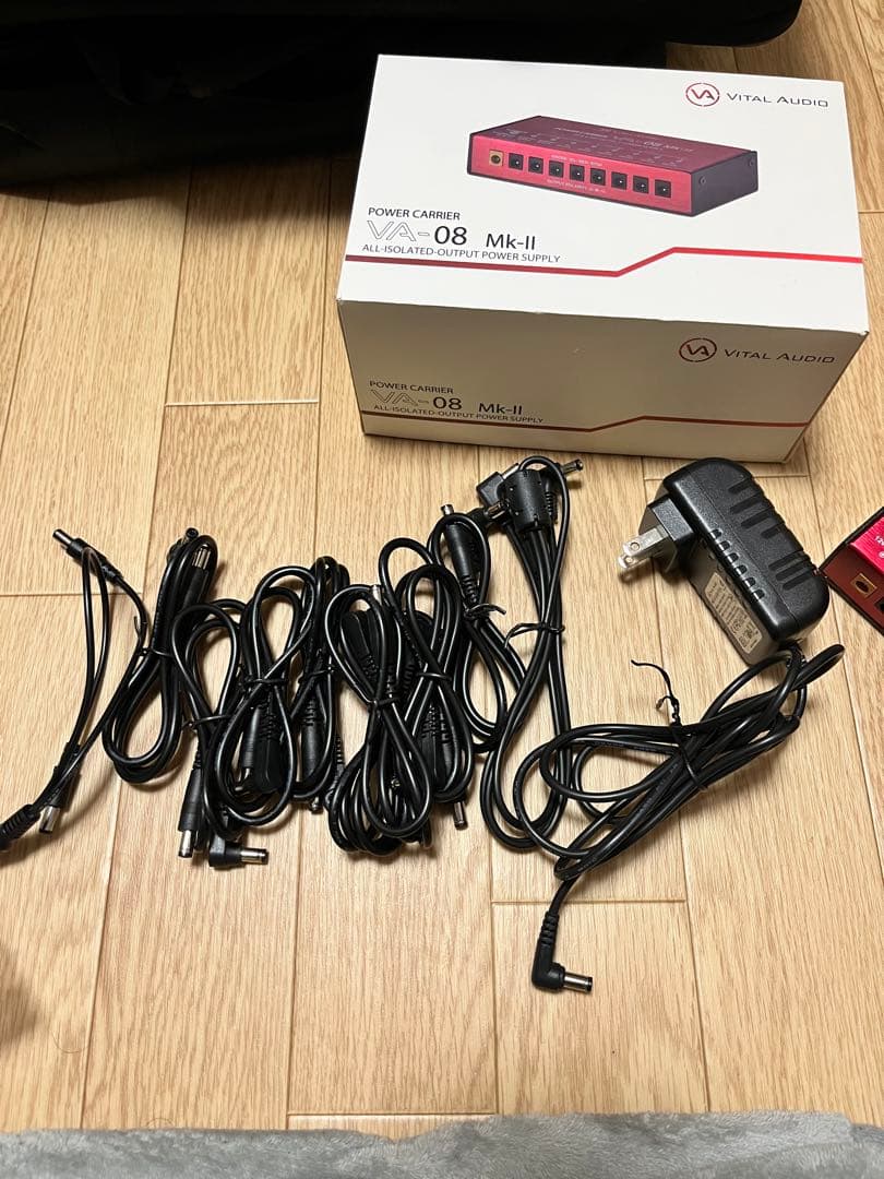 Vital Audio VA-08 Mk-II 電源供給装置