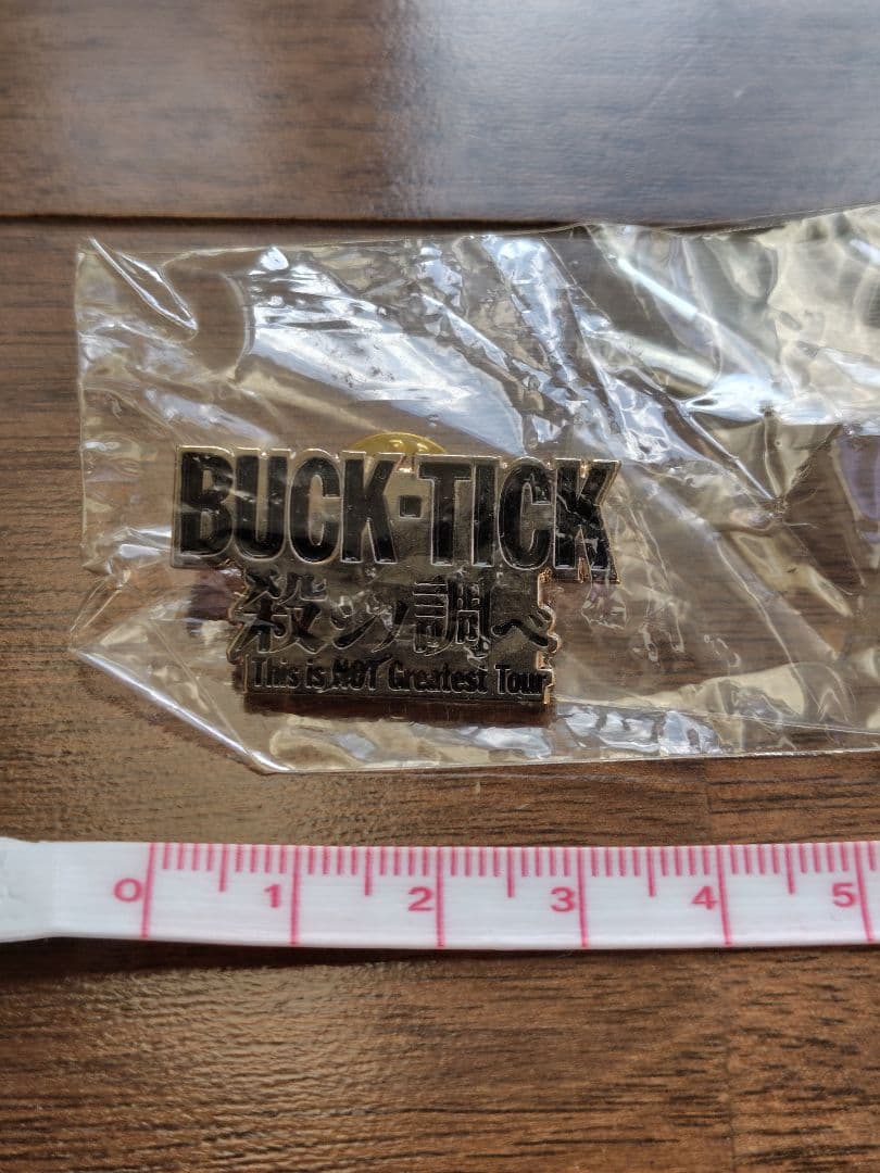 希少　BUCK-TICK ピンパッジセット