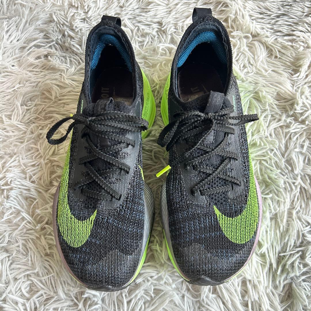 スパイク・シューズ Nike Air Zoom Alphafly Next% Lime Blast