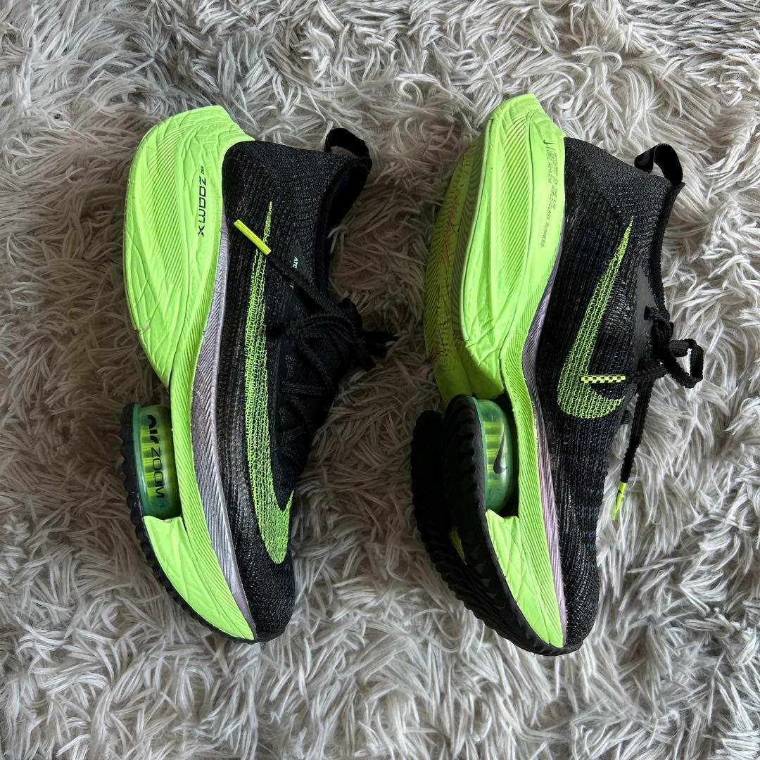スパイク・シューズ Nike Air Zoom Alphafly Next% Lime Blast