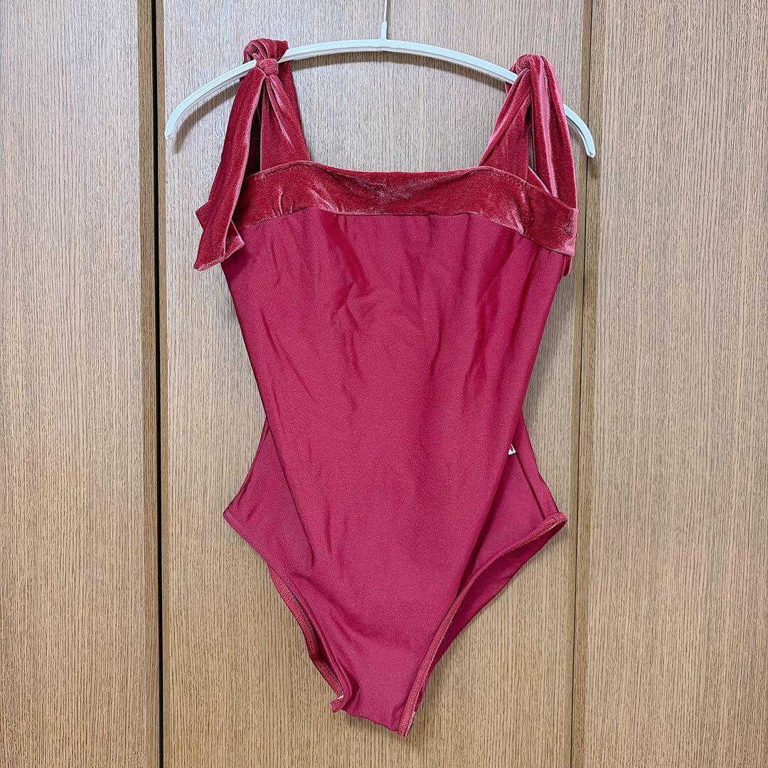 yumiko Mimi リボン付きレオタード L♡完売品です