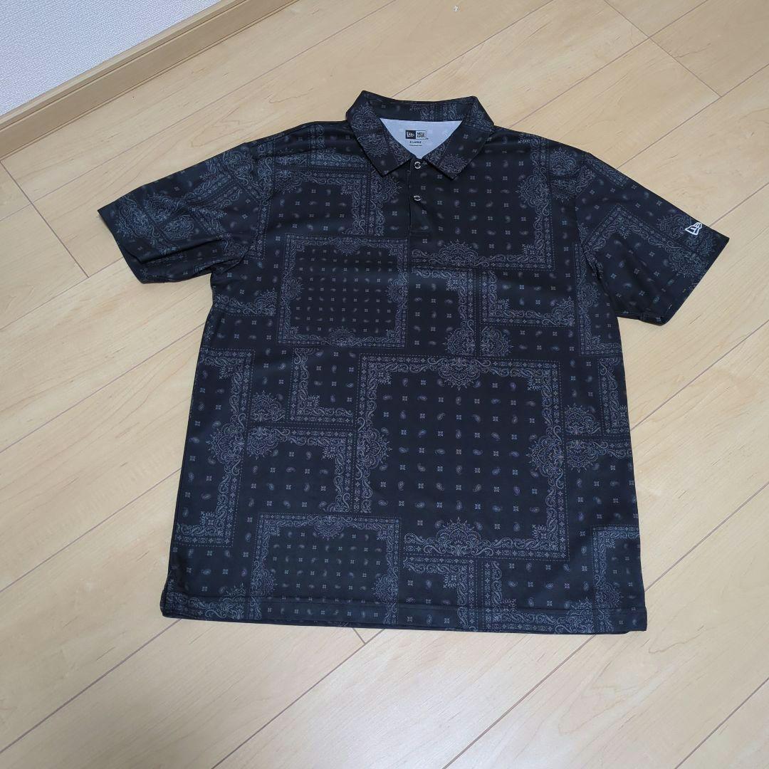 ★新品★NEW ERA　GOLF　ペイズリ柄　セットアップ