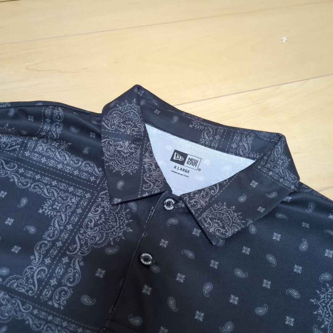 ★新品★NEW ERA　GOLF　ペイズリ柄　セットアップ