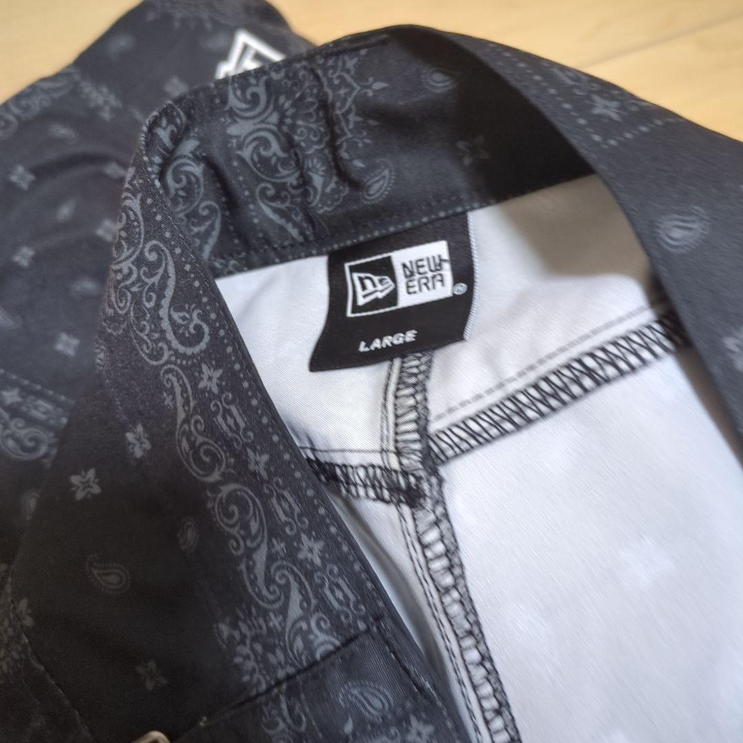 ★新品★NEW ERA　GOLF　ペイズリ柄　セットアップ