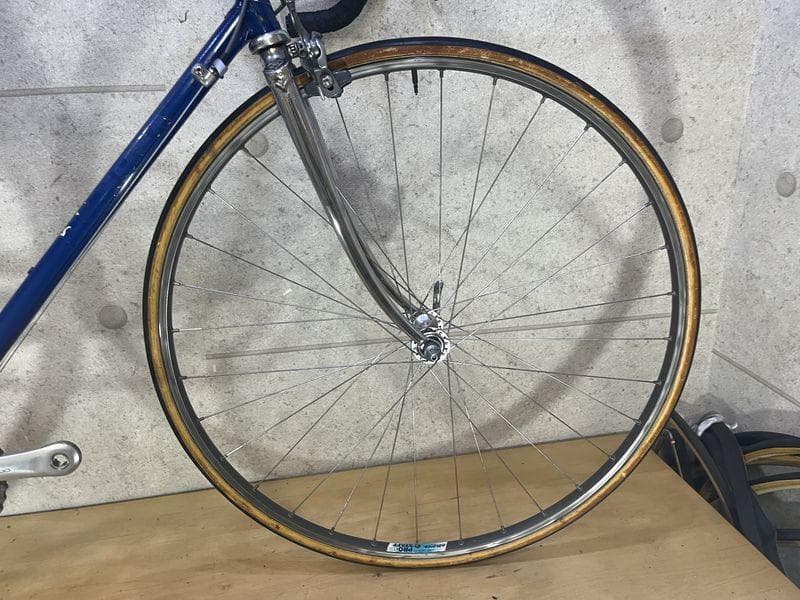 DEROSA　クロモリ　デローザ　600　コンポ　チューブラータイヤ