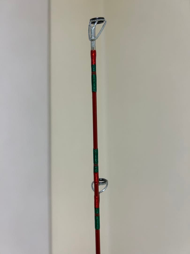 【中古】道楽　Dow luck ロッド　マツモトーイスティック　収納袋付き