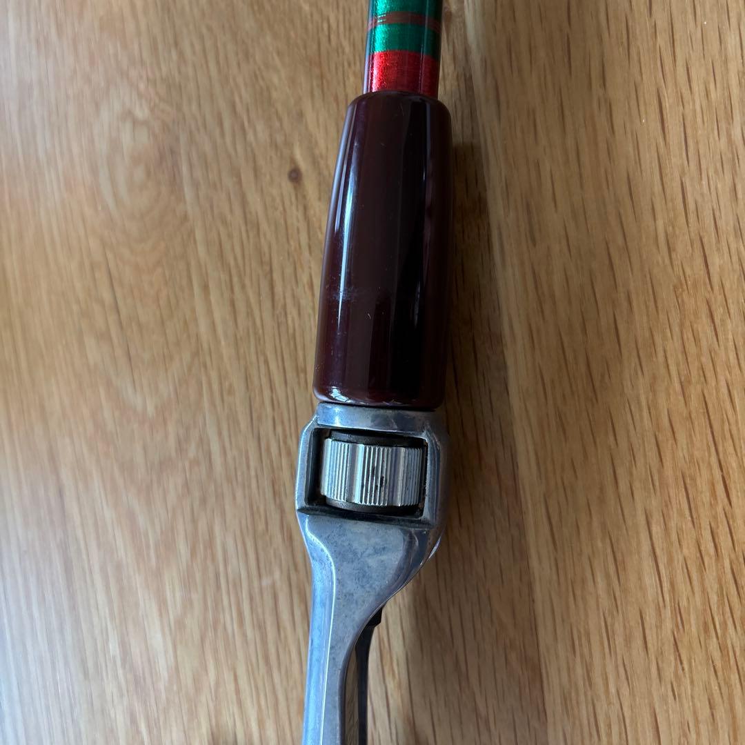 【中古】道楽　Dow luck ロッド　マツモトーイスティック　収納袋付き