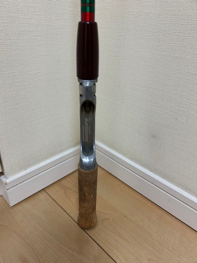 【中古】道楽　Dow luck ロッド　マツモトーイスティック　収納袋付き
