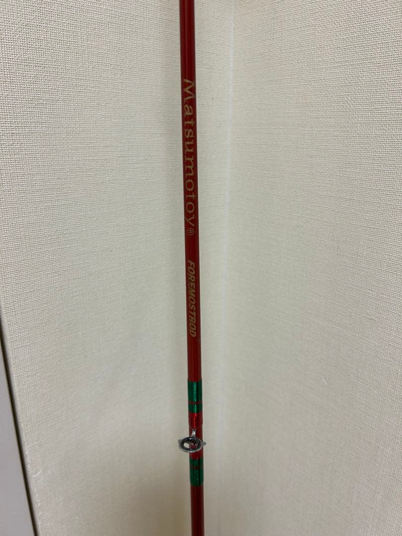 【中古】道楽　Dow luck ロッド　マツモトーイスティック　収納袋付き