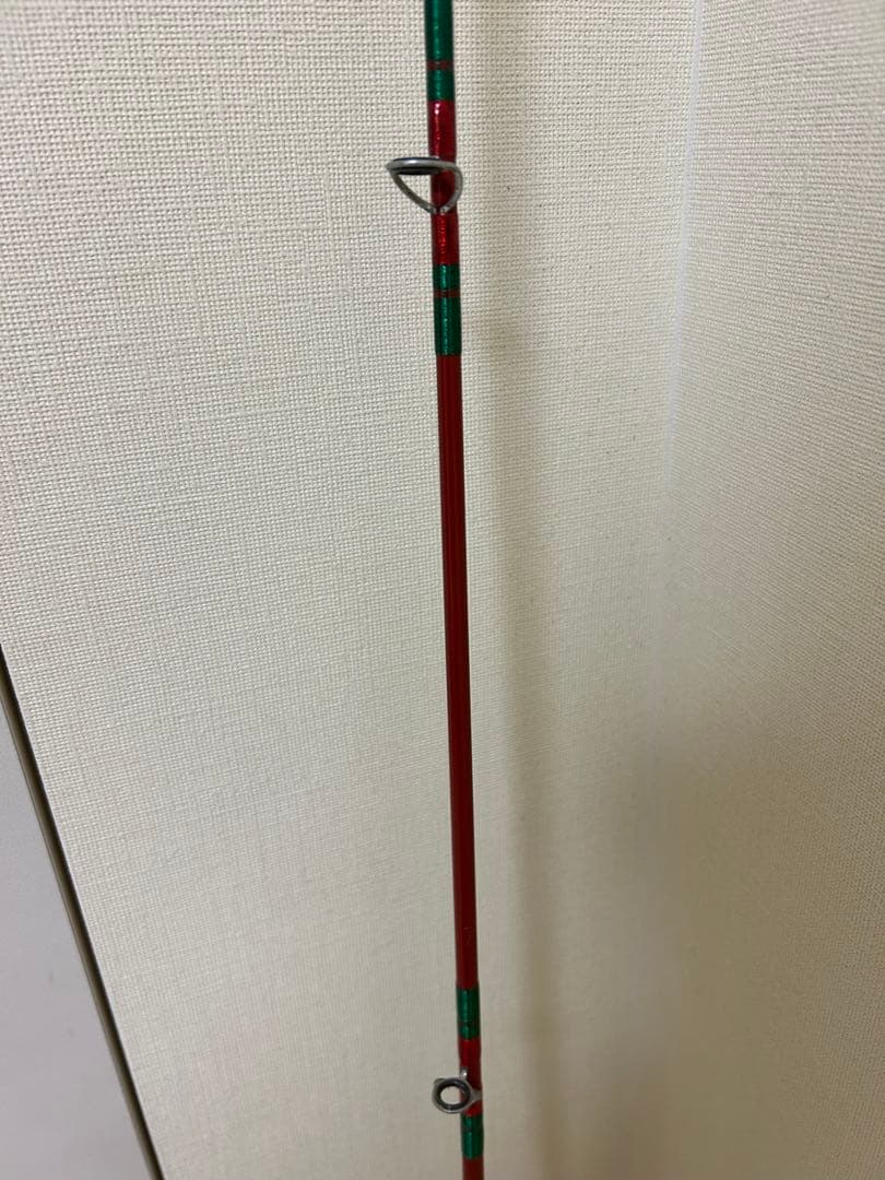 【中古】道楽　Dow luck ロッド　マツモトーイスティック　収納袋付き