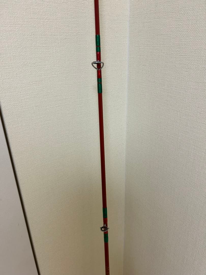 【中古】道楽　Dow luck ロッド　マツモトーイスティック　収納袋付き