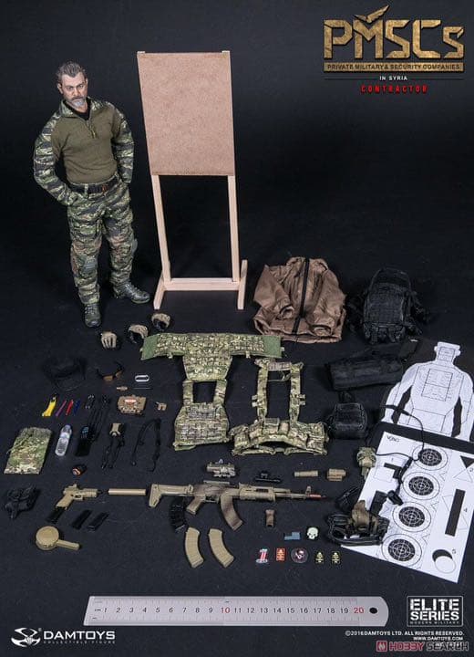 1/6 ミリタリー フィギュア アクション 傭兵 兵士 軍人 カスタム AK47