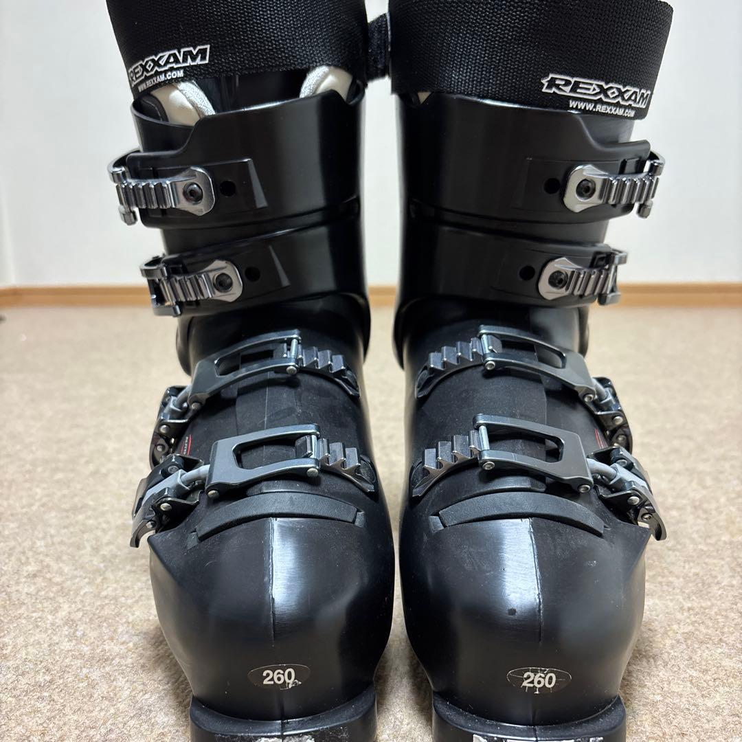 REXXAM スキー用ブーツ 260サイズ ブラック