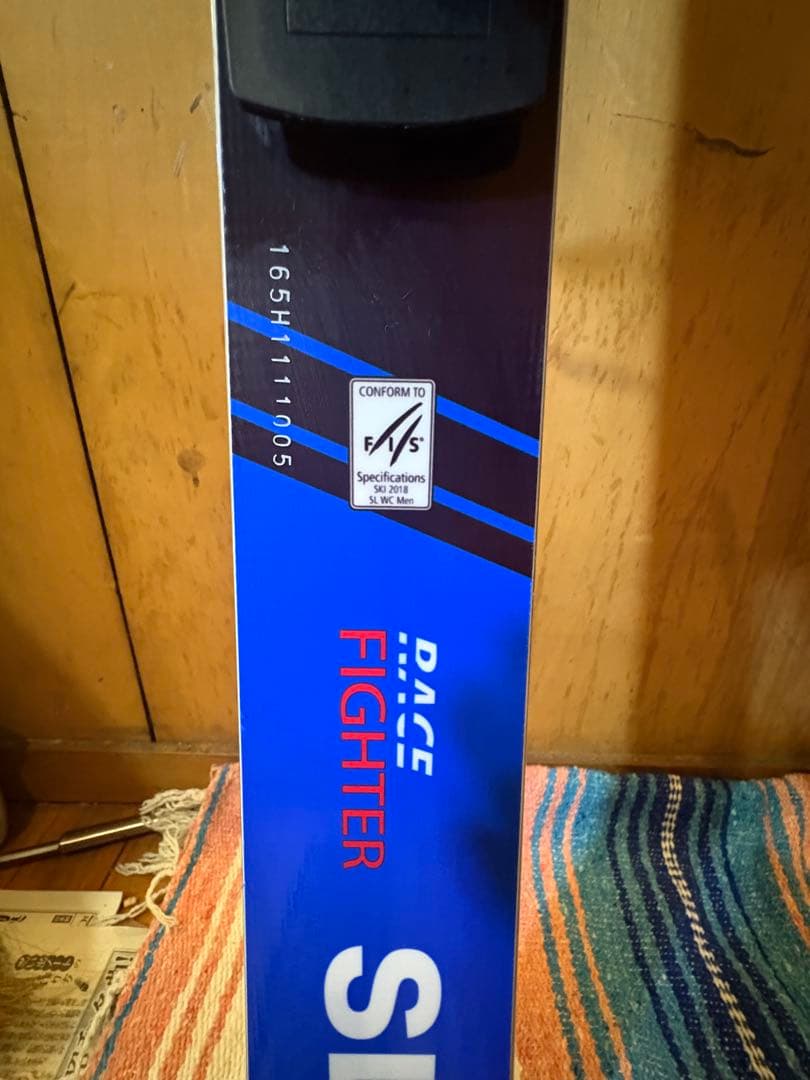 ブルーモリス　FIGHTER SL FIS 165cm