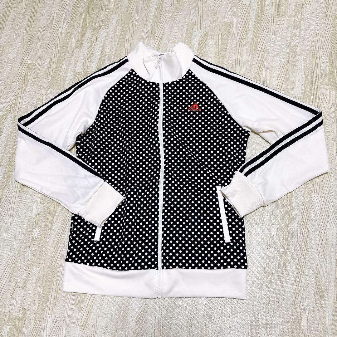 adidas ドッド柄　ジャージ　OT