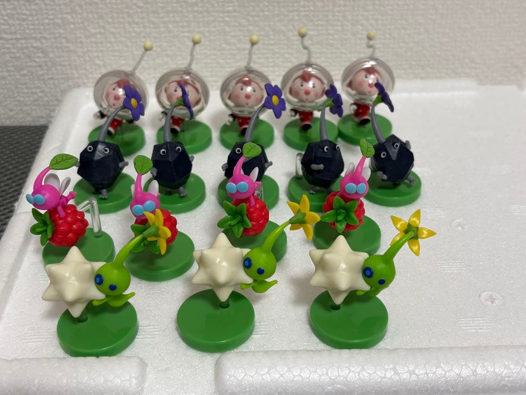 Pikmin フィギュア 46体 チョコエッグ まとめ売り