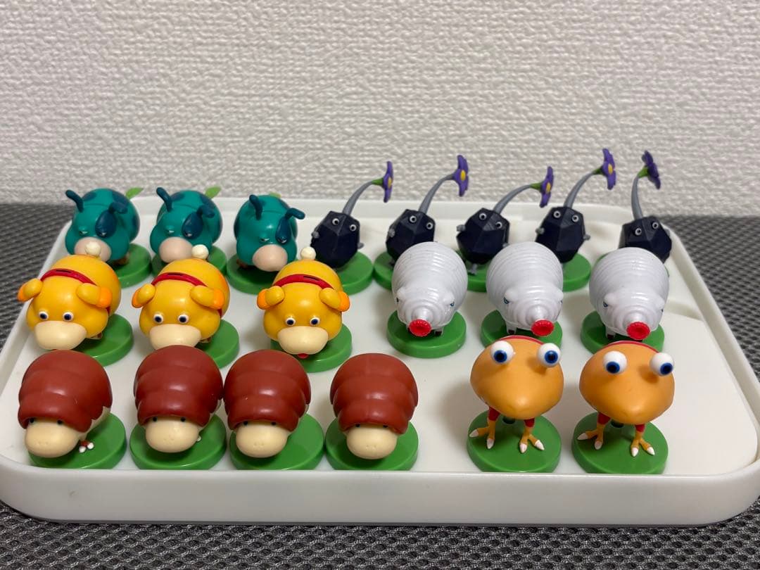 Pikmin フィギュア 46体 チョコエッグ まとめ売り