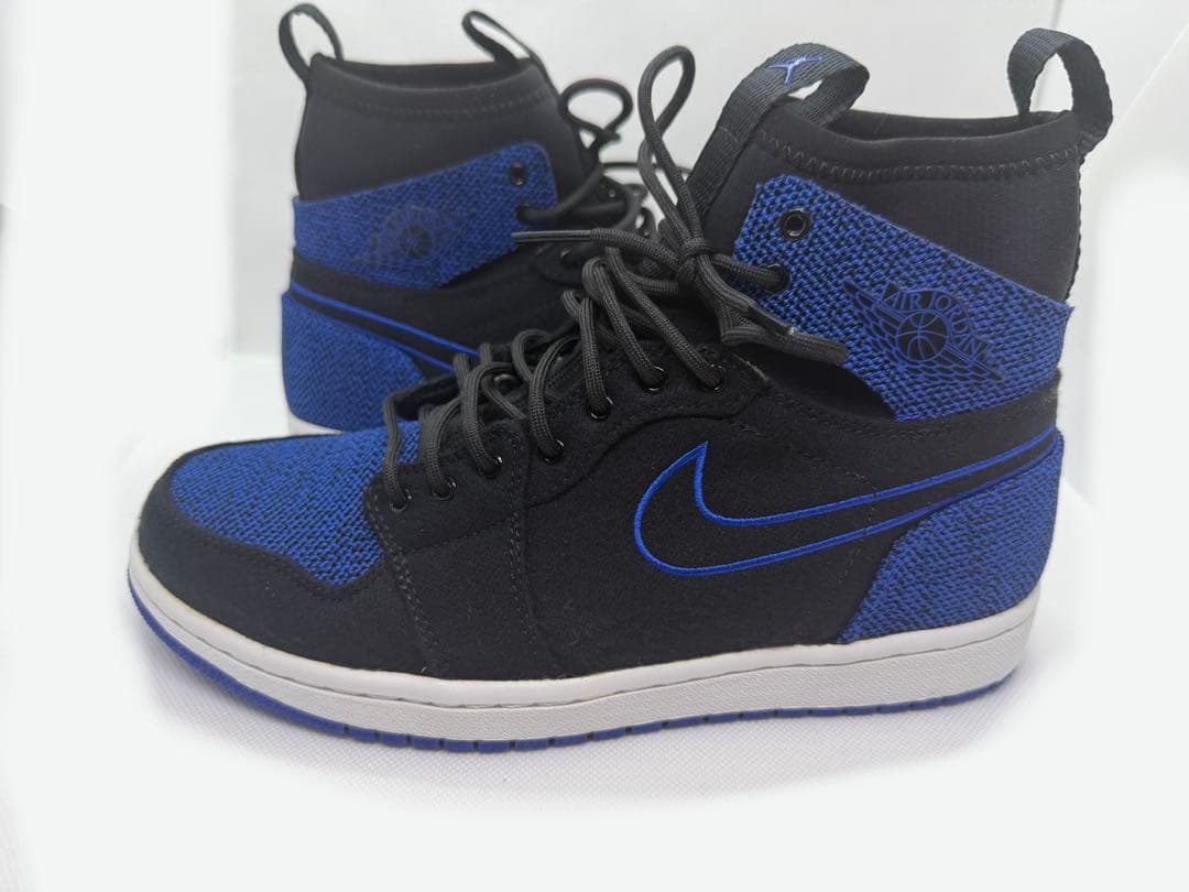シューズ(男性用) AirJordan 1 Retro Ultra High Black 