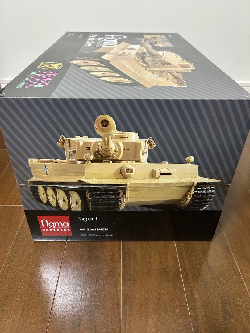 figma Vehicles ティーガーⅠ ガールズ＆パンツァー