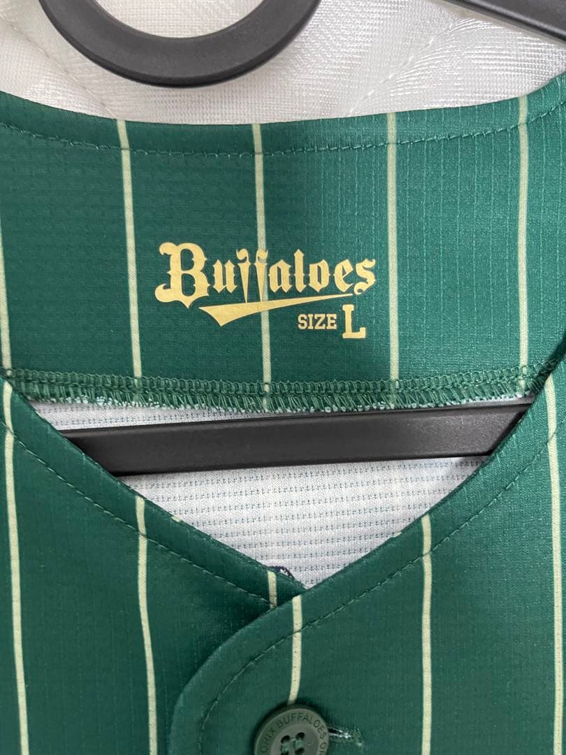 BUFFALOES ユニフォーム Lサイズ 山下舜平大12