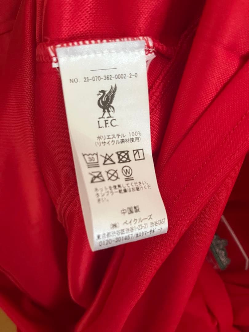 ◎公式◎LFC Mens Retro 2005 レトロユニフォーム