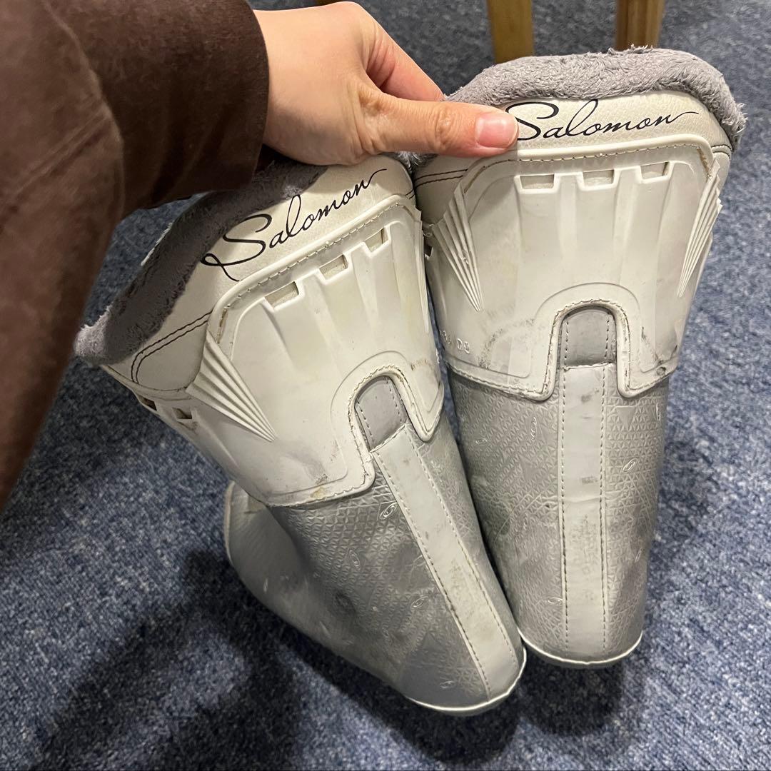 SALOMON スキーブーツ 23.5cm レディース FLEX 90
