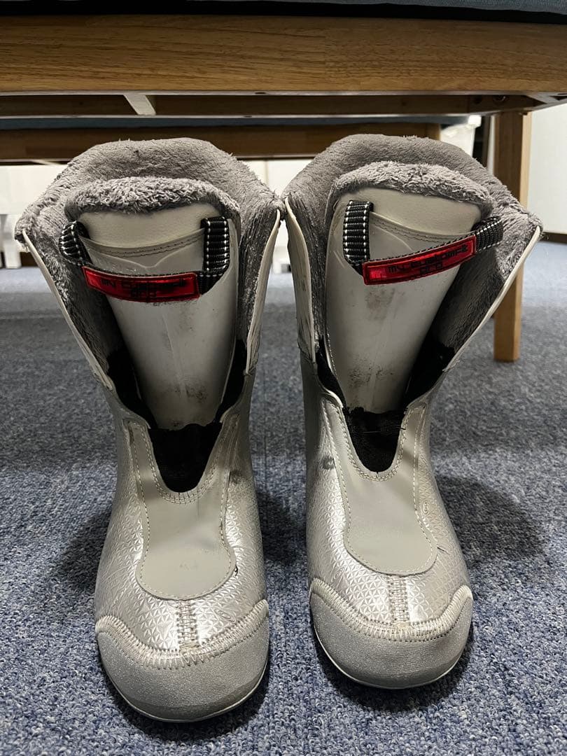 SALOMON スキーブーツ 23.5cm レディース FLEX 90