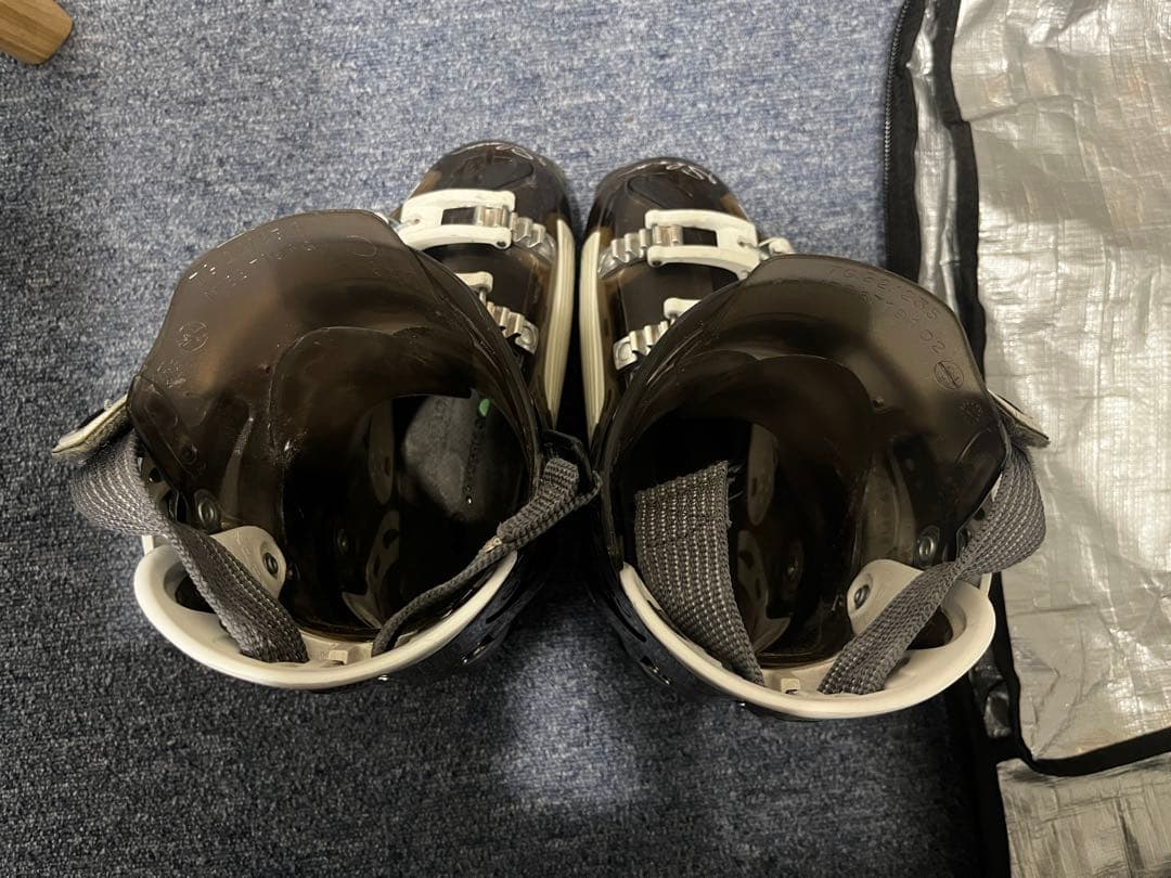 SALOMON スキーブーツ 23.5cm レディース FLEX 90