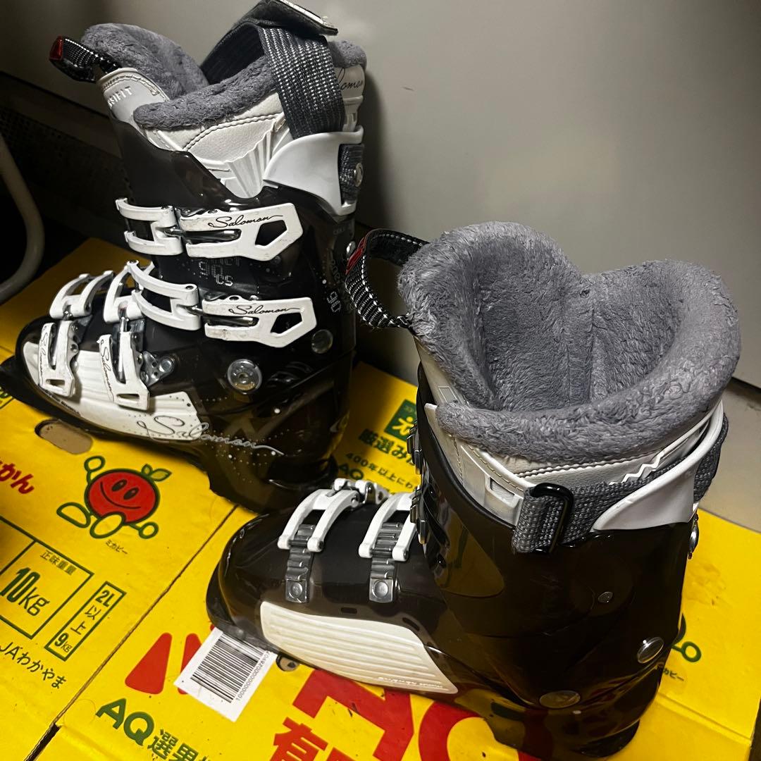 SALOMON スキーブーツ 23.5cm レディース FLEX 90