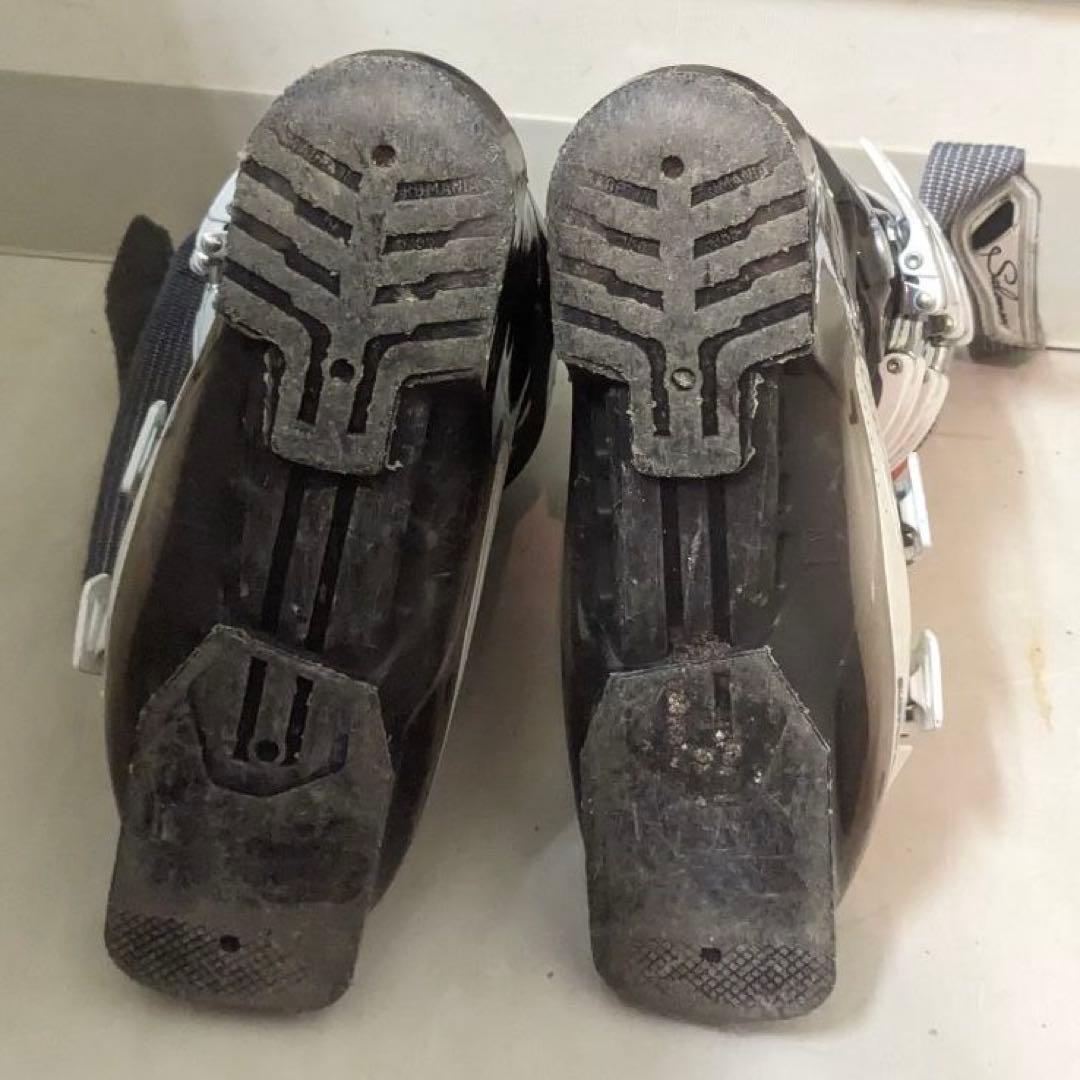 SALOMON スキーブーツ 23.5cm レディース FLEX 90