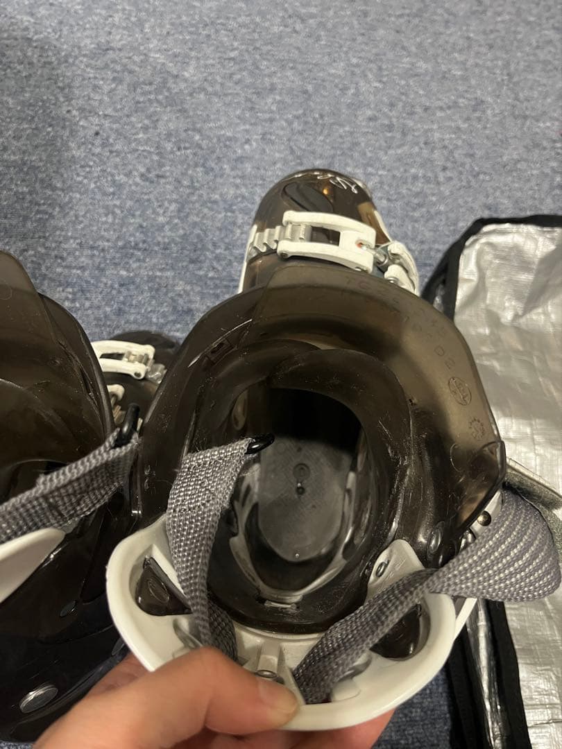 SALOMON スキーブーツ 23.5cm レディース FLEX 90