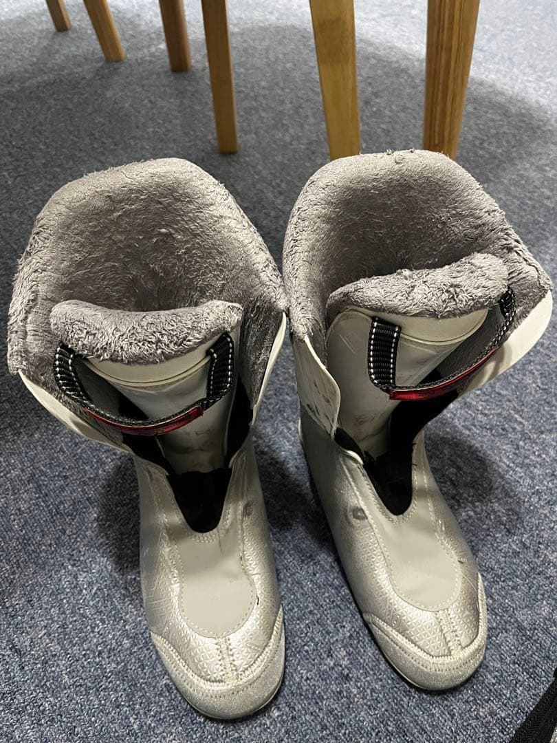 SALOMON スキーブーツ 23.5cm レディース FLEX 90
