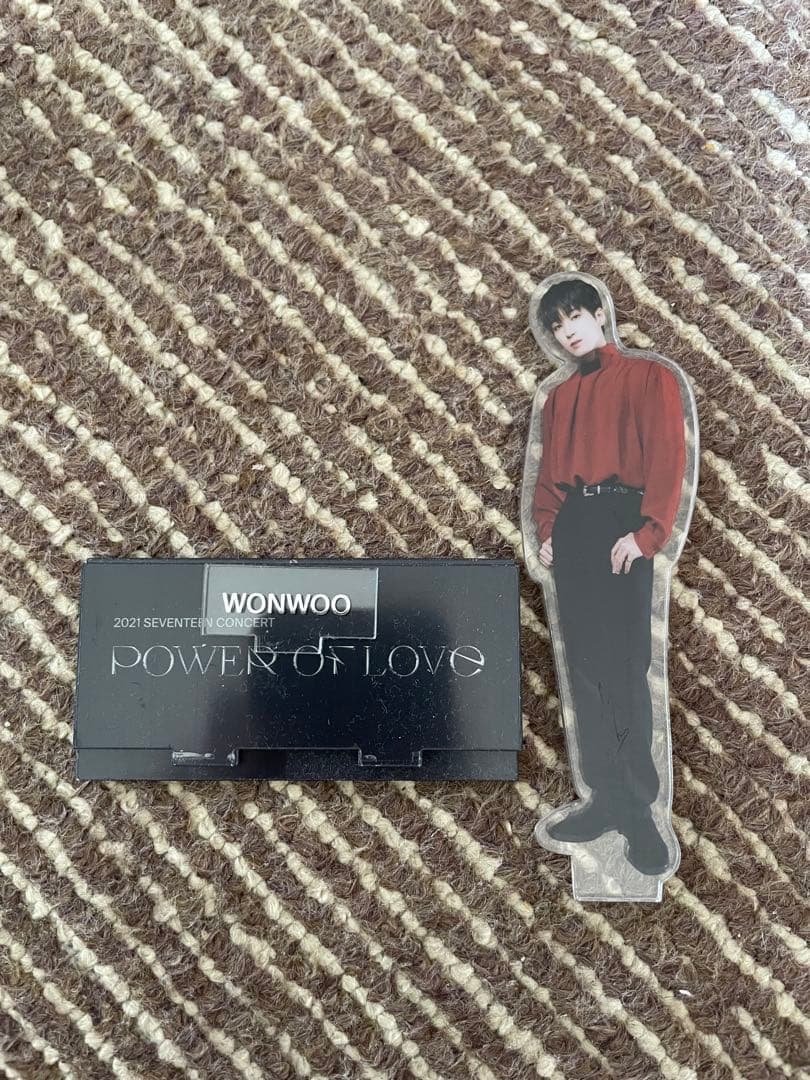 WONWOO アクリルスタンド 8点セット