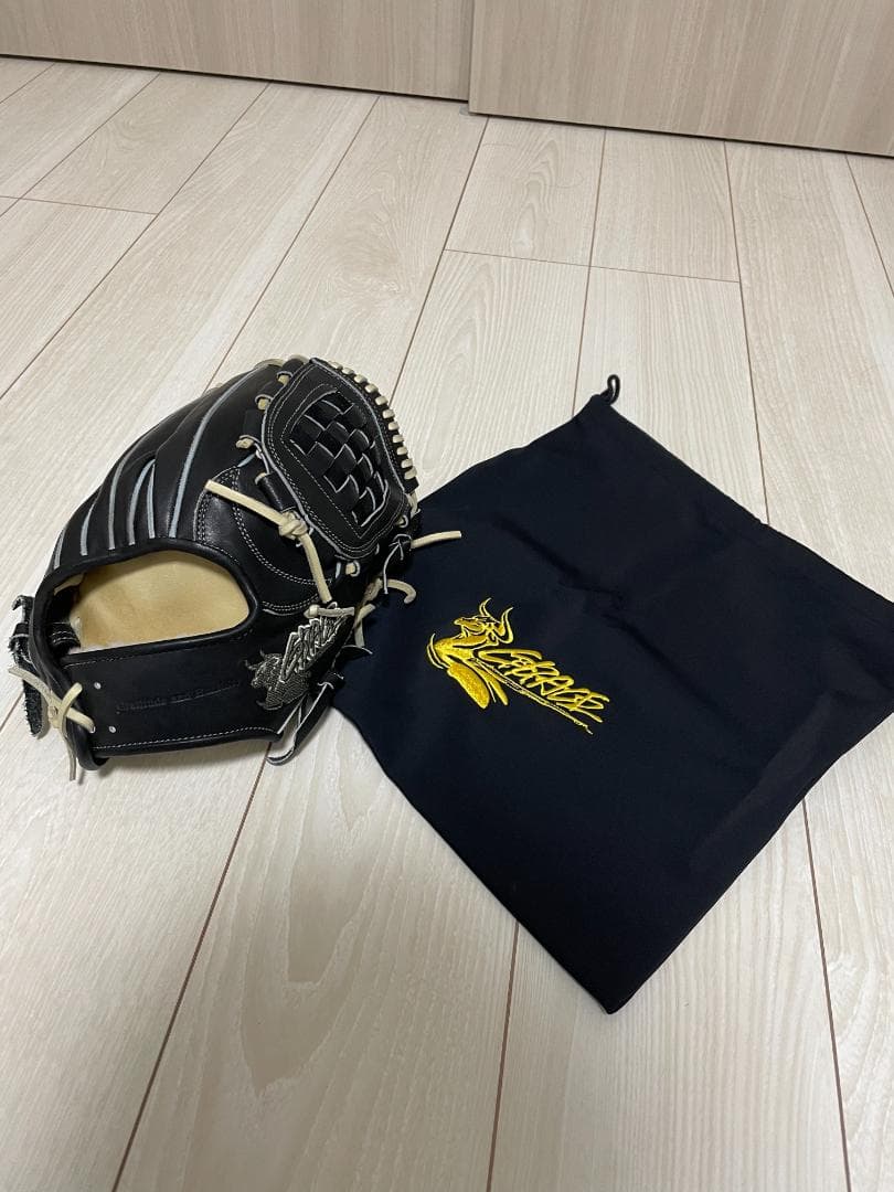 【中古】アールグレイス GL-062 硬式グラブ 内野手用