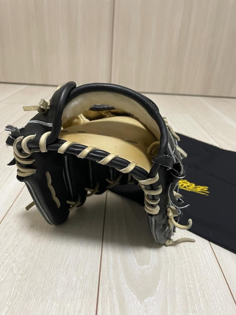 【中古】アールグレイス GL-062 硬式グラブ 内野手用