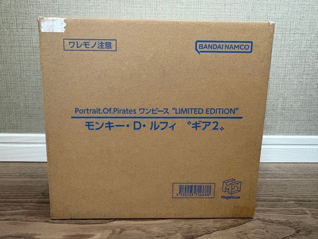 【新品】ルフィ ギア2 P.O.P ワンピース LIMITED EDITION