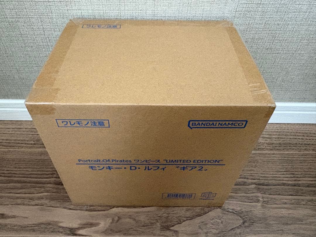 【新品】ルフィ ギア2 P.O.P ワンピース LIMITED EDITION