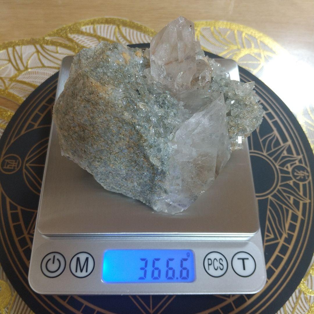 マニハール水晶 原石