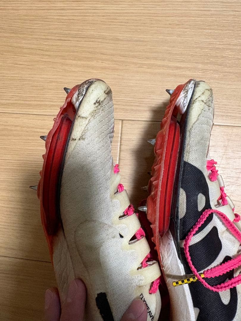 NIKEエアマックスフライ1 モアアップテンポ　26.0cm 袋、ピン回しあり