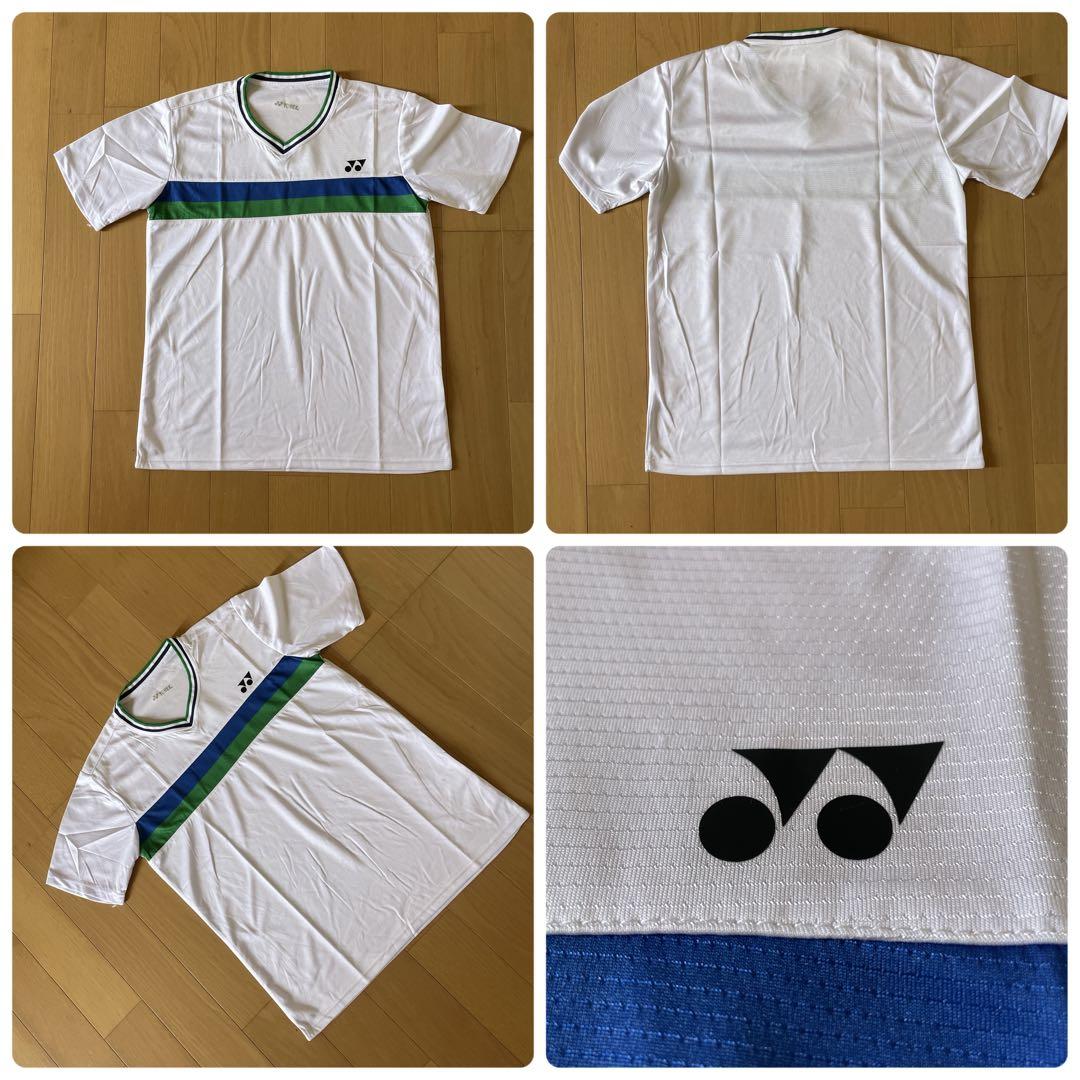 ヨネックス　YONEX 75周年記念ゲームシャツ　中古　サイズXL