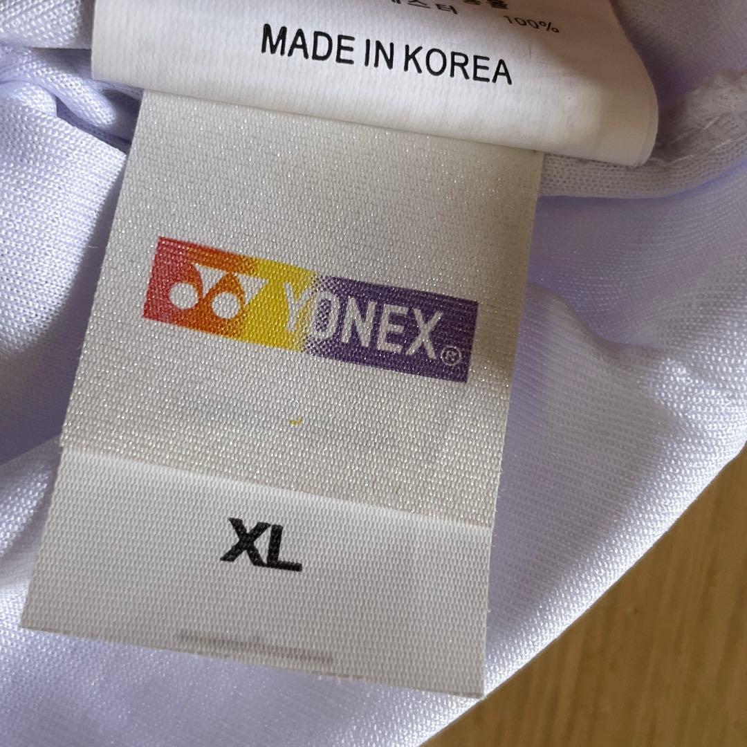 ヨネックス　YONEX 75周年記念ゲームシャツ　中古　サイズXL