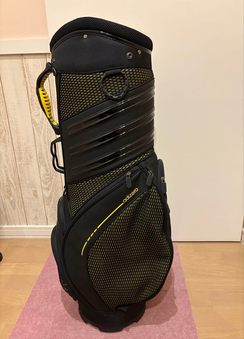 激レア 極美品 アディゼロ アディダス　キャディバッグ