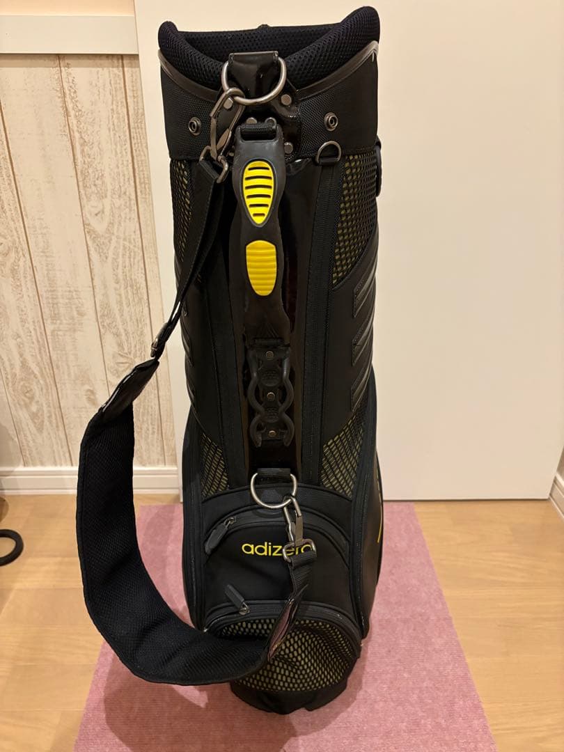 激レア 極美品 アディゼロ アディダス　キャディバッグ