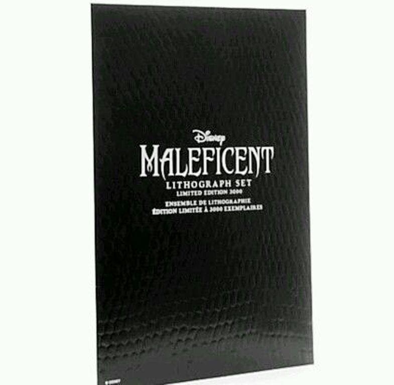 マレフィセント リトグラフ 世界限定 3000セット MALEFICENT送料込