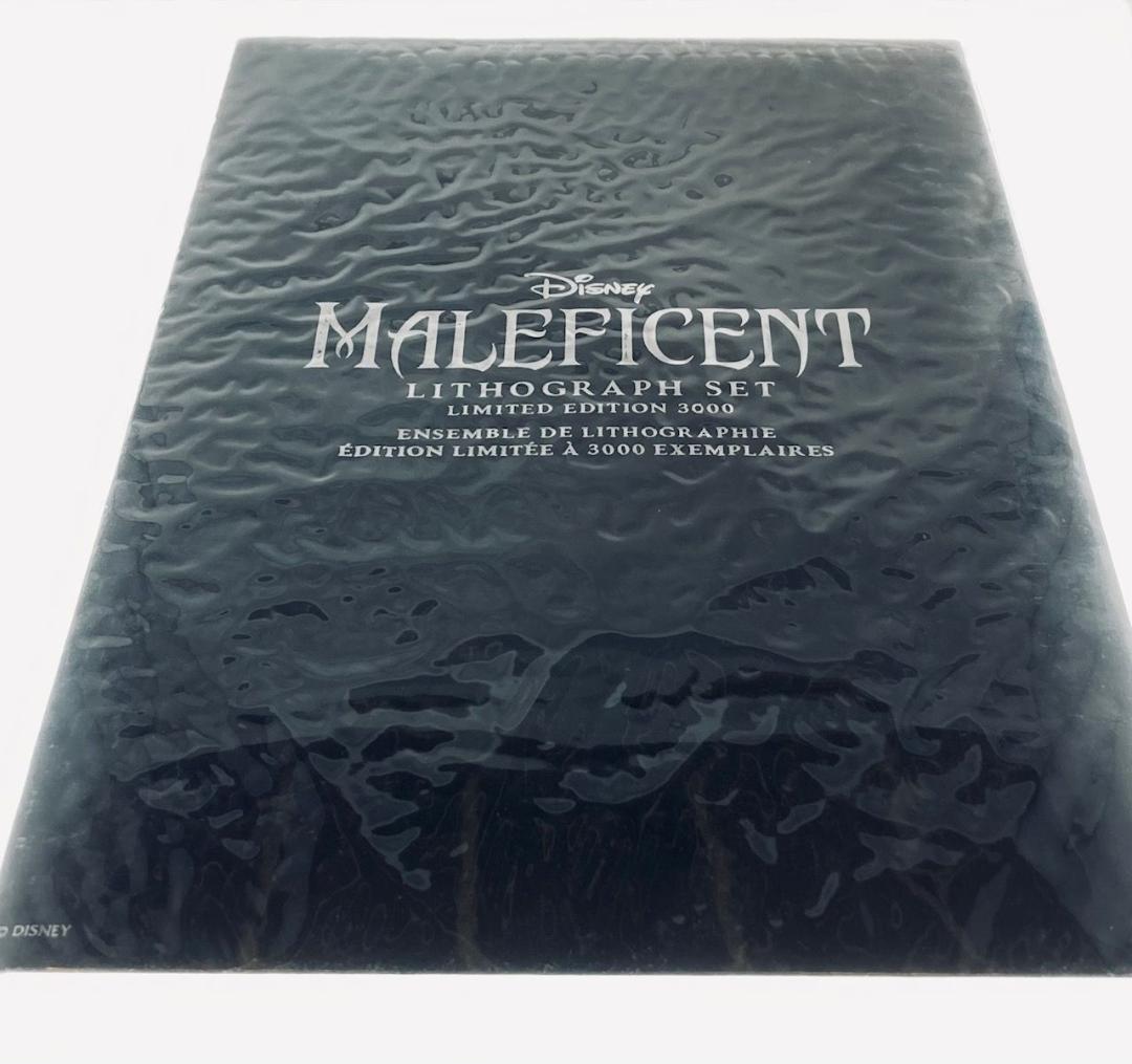 マレフィセント リトグラフ 世界限定 3000セット MALEFICENT送料込