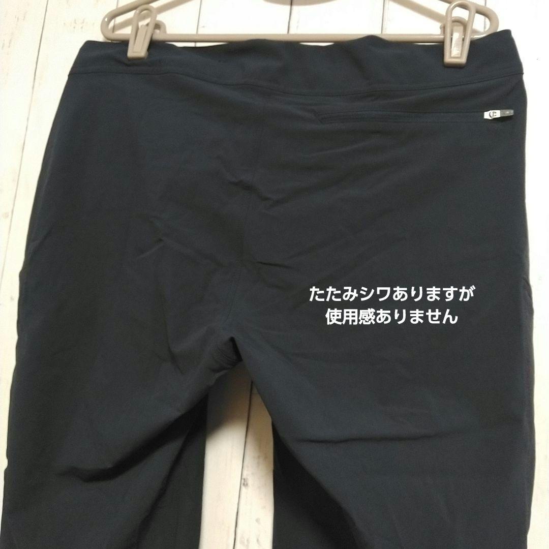 未着用　モンベル　ペダリングニッカ　ライト　サイクルパンツ　自転車　薄手　紺　Ｍ