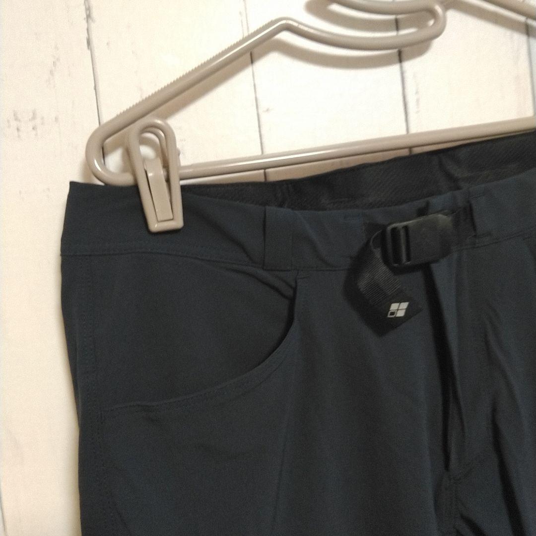 未着用　モンベル　ペダリングニッカ　ライト　サイクルパンツ　自転車　薄手　紺　Ｍ