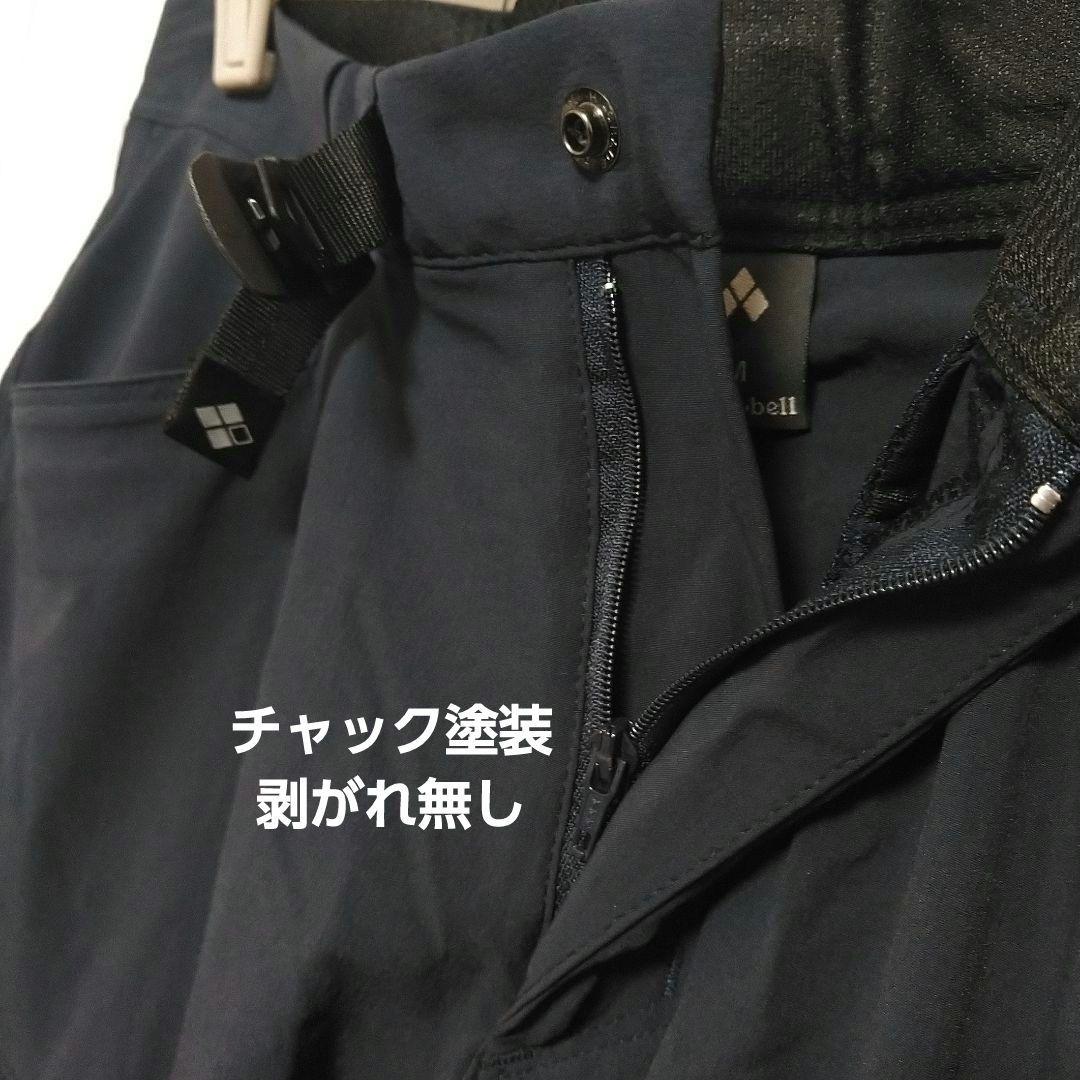 未着用　モンベル　ペダリングニッカ　ライト　サイクルパンツ　自転車　薄手　紺　Ｍ