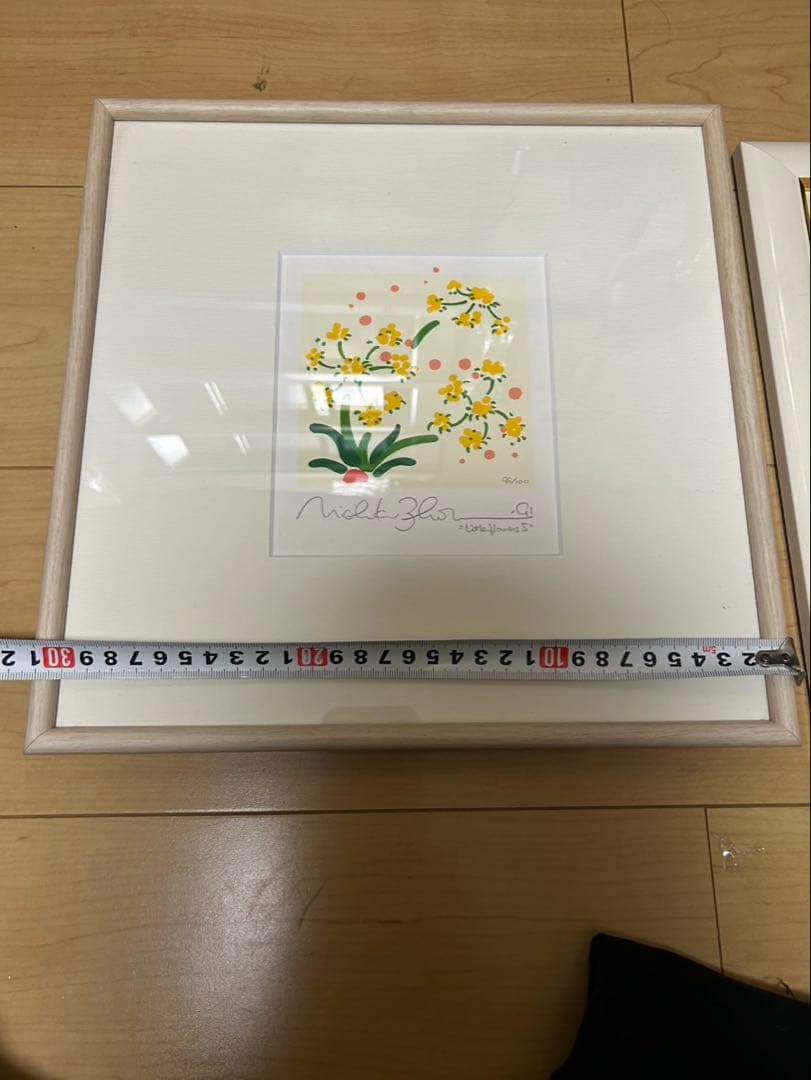 サルボ 風景画 夏色の海辺 絵画セット