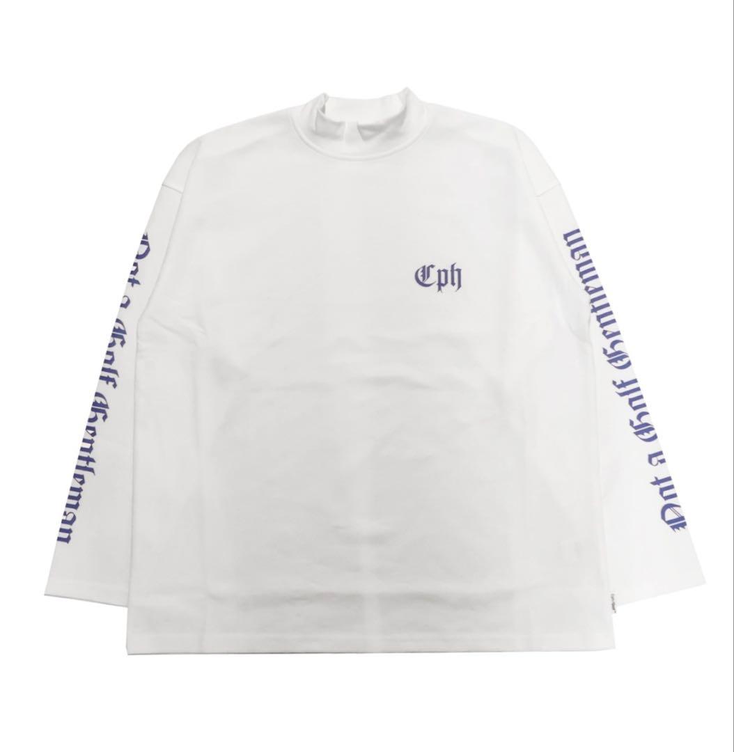 メンズウェア Captains Helm Golf Long.S Mock Neck Tee